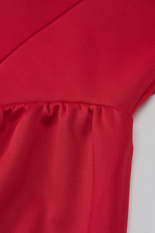 Sleeveless Backless Bodycon Dress