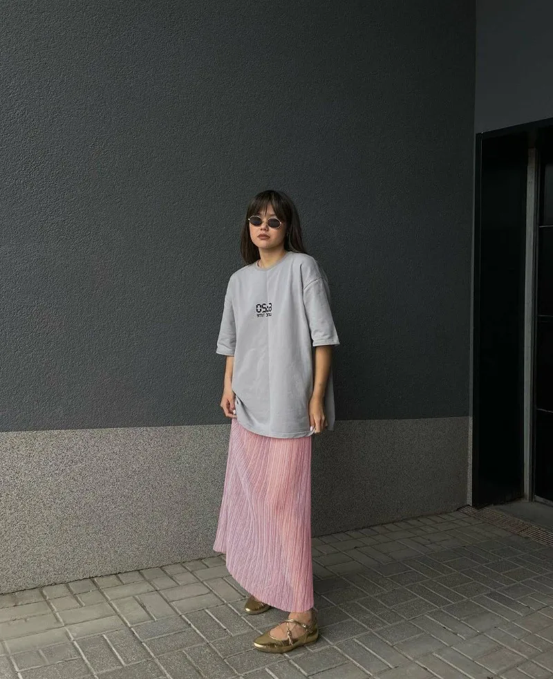 Ootddress See Through Long Skirt For Women High Waist Sexy Hollow Out Skirts Womens Club Fashion Party Hot Girls Faldas De Mujer