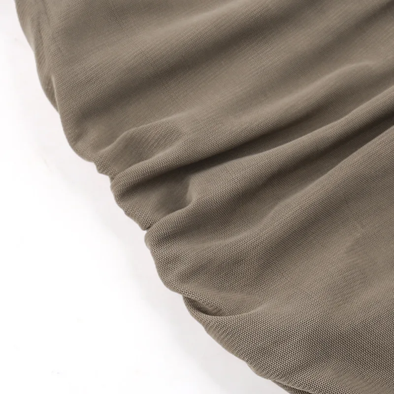 Ootddress Folds Sunflower Tank Top Women Mesh Bodycon Sleeveless Slim Crop Tops Ladies Club Party Sexy Backless Bandage Vest Woman