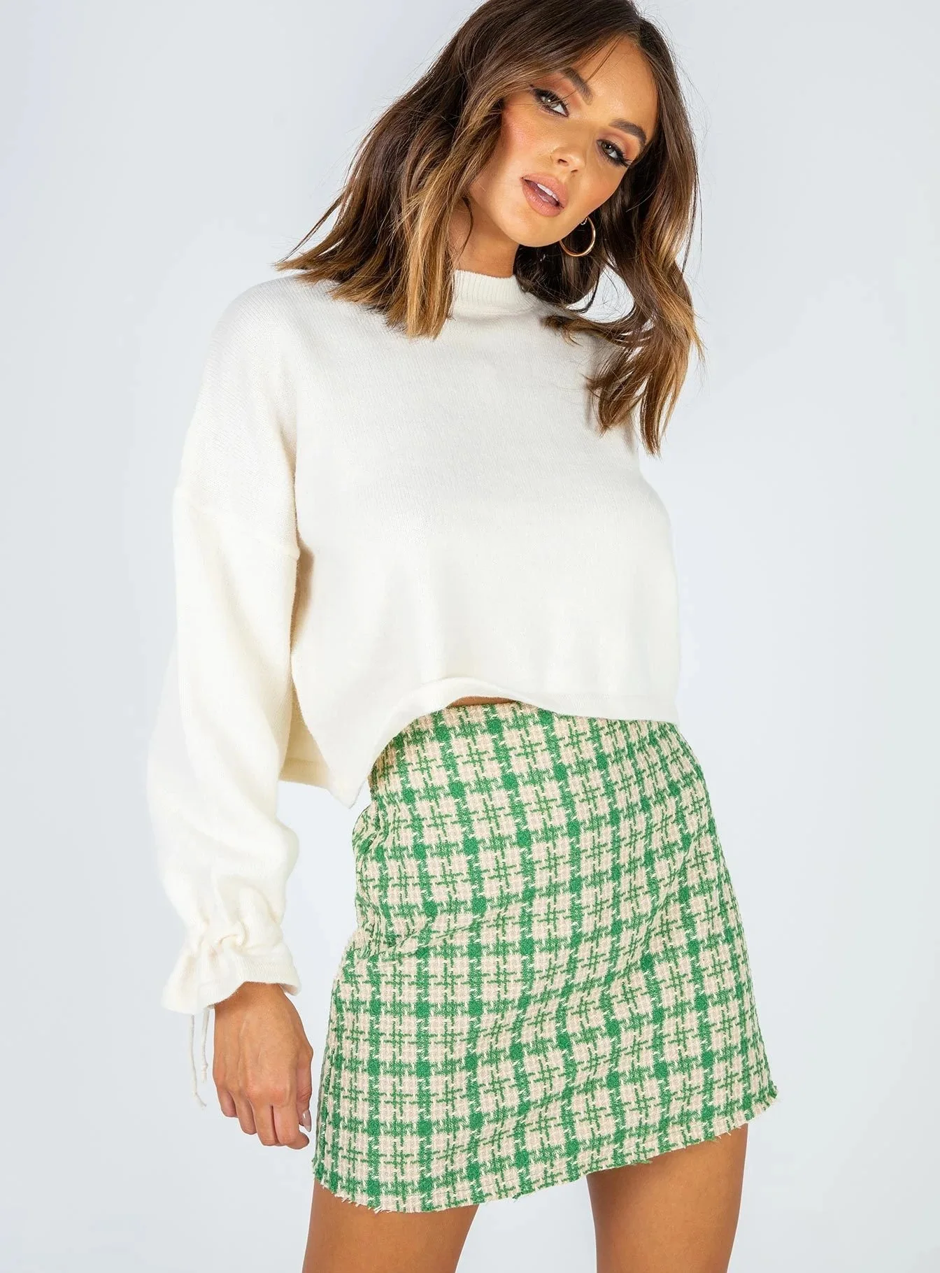Ootddress Patchwork Printed Vintage Y2k Skirt For Women Summer Contrast Casual High Street Fashion Skirt Female Club Sexy Y2k Skirt