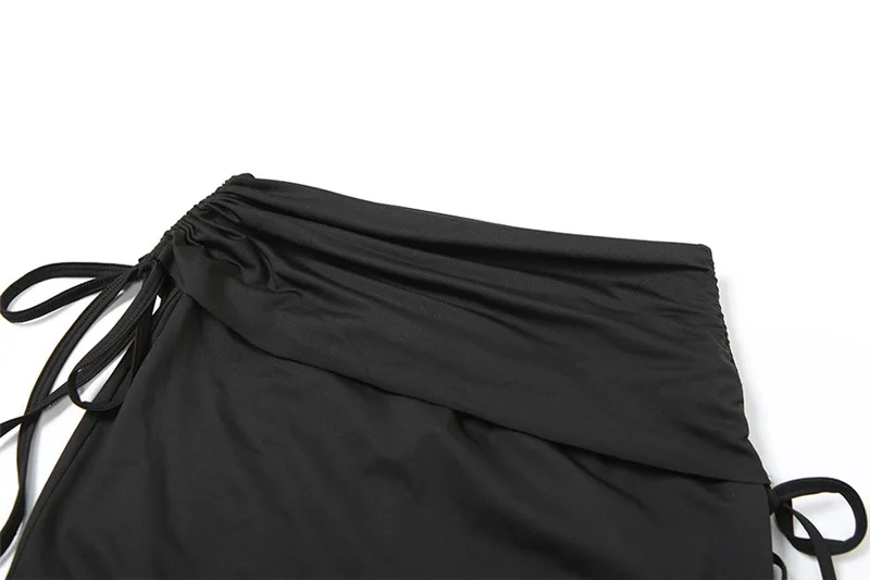 Ootddress Bandage Maxi Skirt 2 Piece Sets Womens Outfits Sexy Slim Tank Tops Lady Party Bodycon Long Elegant Dress Sets Womens 2025