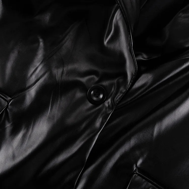 Ootddress Black Pu Maxi Skirt 2 Piece-Set Women Slim Patchwork Elegant Pocket Fashion High Street Clothes Ladies Long Skirt Sets New 13 Ootddress Black Pu Maxi Skirt 2 Piece-Set Women Slim Patchwork Elegant Pocket Fashion High Street Clothes Ladies Long Skirt Sets New