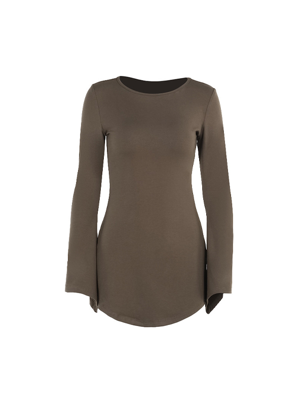 Elegant Slim Fit Super Soft Close To The Body Mini Dresses