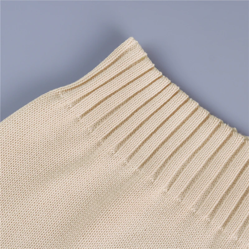 Ootddress Women's Long Sleeves V-neck Knitted Sweater Loose Casual Fashion Pullover Autumn Winter Sweatshirts Female Jumper 2025 9 Ootddress Women's Long Sleeves V-neck Knitted Sweater Loose Casual Fashion Pullover Autumn Winter Sweatshirts Female Jumper 2025