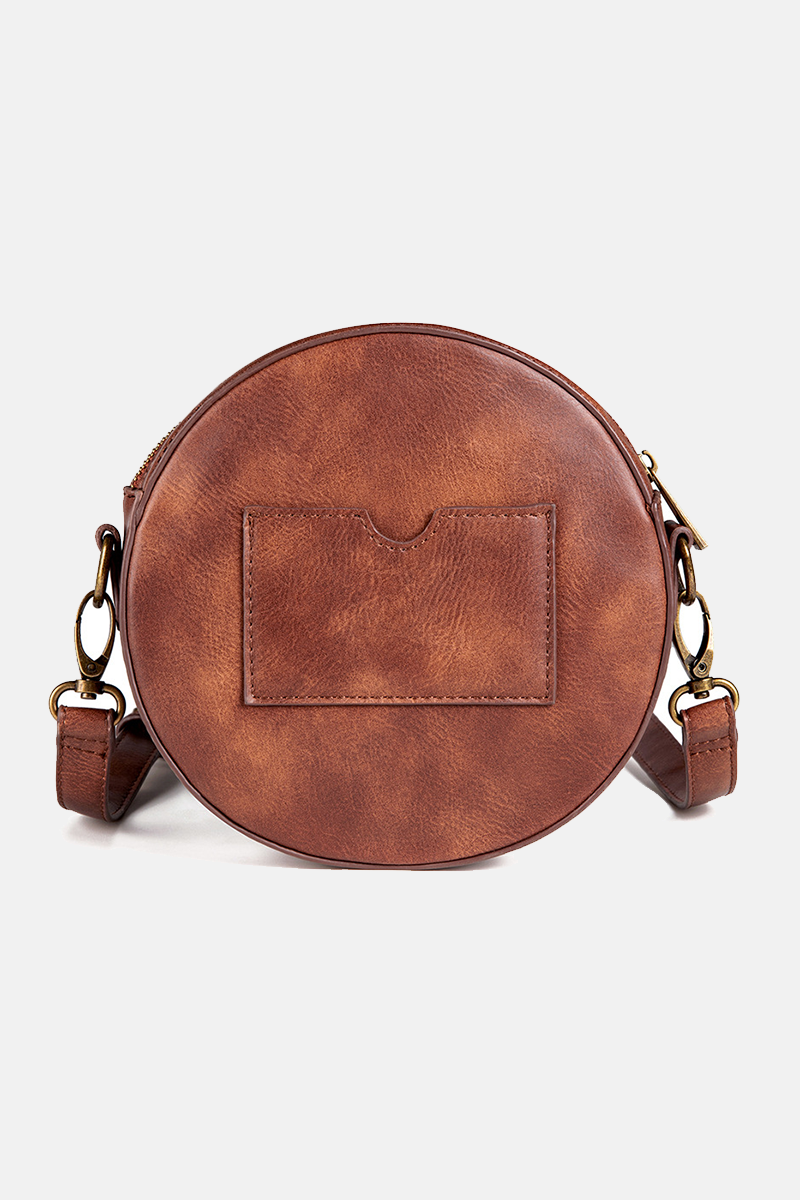 Vintage Punk Patchwork Rivets Metal Accessories Decoration Bags