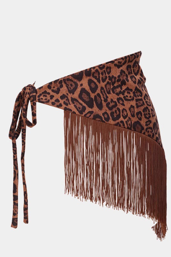 Bohemian Style Triangular Scarf Belt