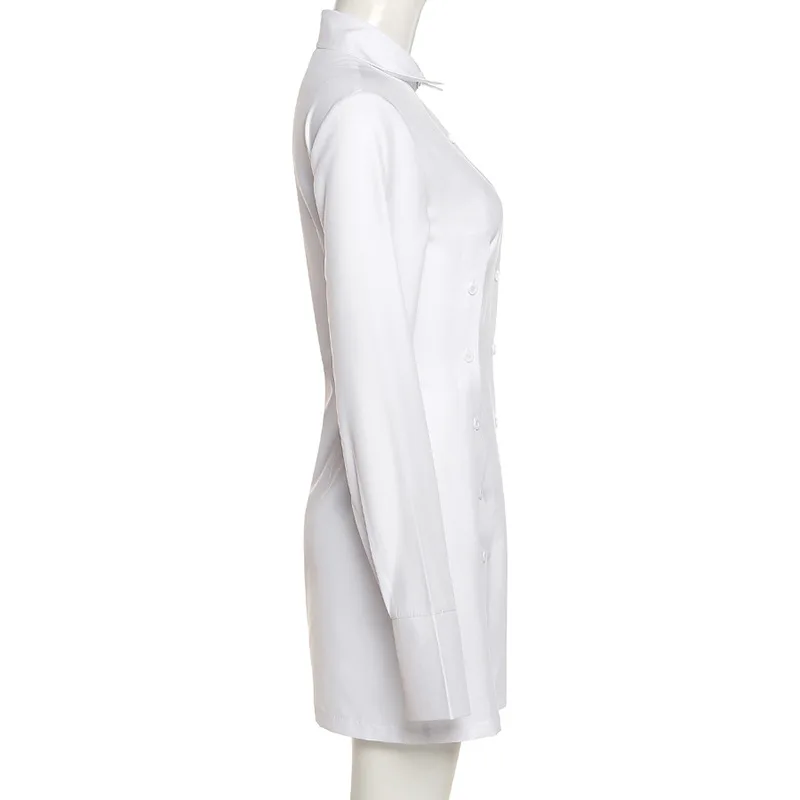 Ootddress Fashion Chic Turn-Down Collar Streetwear Casual Single Breasted Dress 2025 Summer Long Sleeve Shirt Dress For Women 25 Ootddress Fashion Chic Turn-Down Collar Streetwear Casual Single Breasted Dress 2025 Summer Long Sleeve Shirt Dress For Women