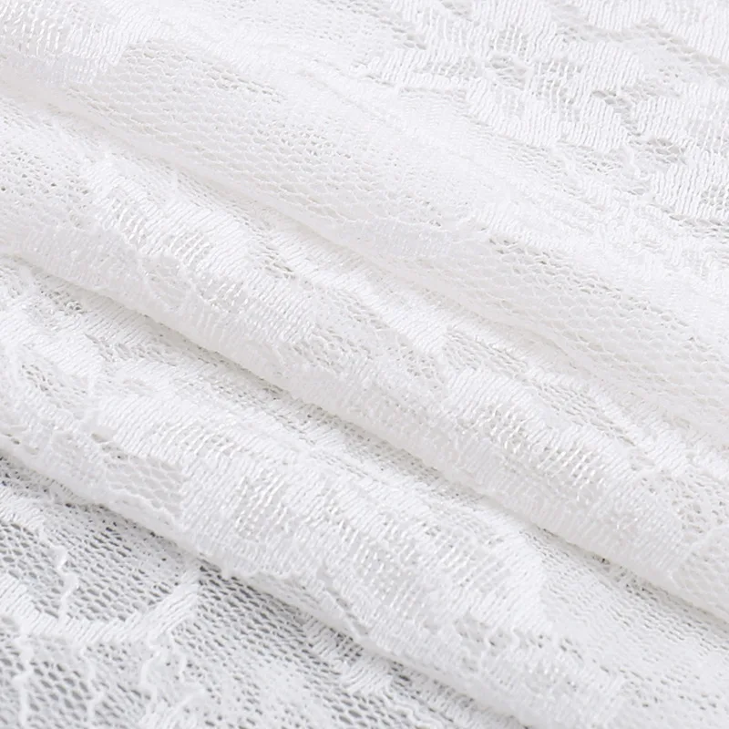 Ootddress Bow Splice Lace Pants Women Sheer Slim High Waist Bottoms Hot Girls 2025 Beach Party Sexy Club See Through Pant Ladies