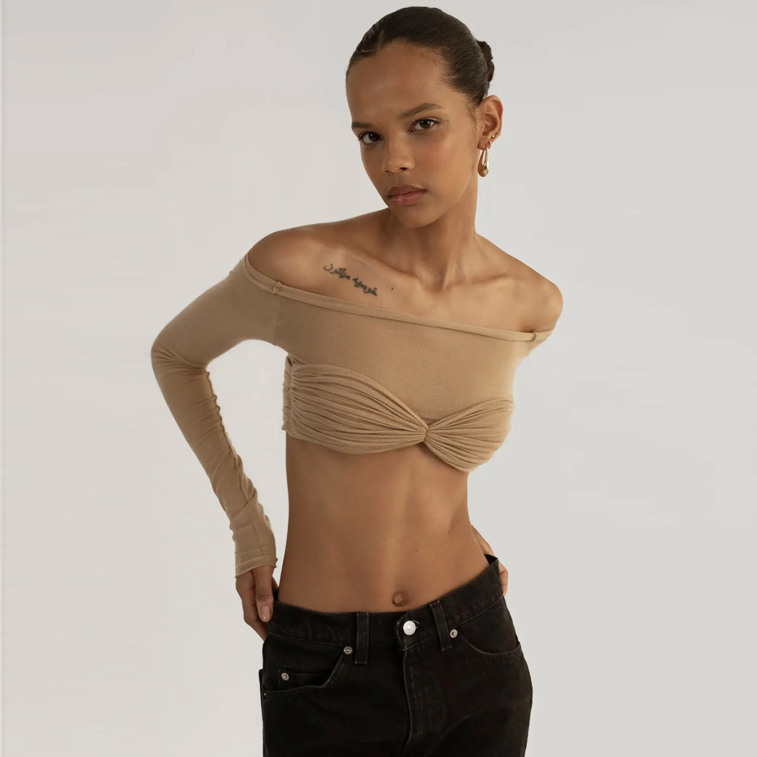 Ootddress Sheer Sexy Bodysuit Lingerie Mesh See-Through Body Tops Women 2025 New Long Sleeve Twist Wrap Backless Top Tees Bodysuits 34 Ootddress Sheer Sexy Bodysuit Lingerie Mesh See-Through Body Tops Women 2025 New Long Sleeve Twist Wrap Backless Top Tees Bodysuits