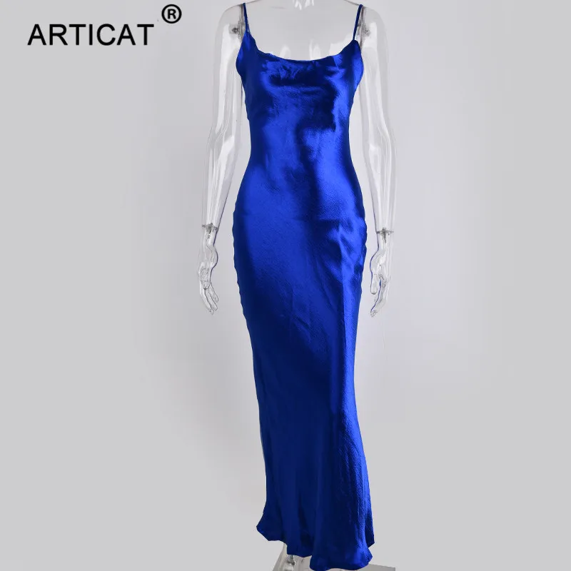 Ootddress Gold Satin Lace Up Sexy Party Dress Women Strap Backless Silk Long Dress Elegant Club Evening Soft Winter Dress Vestidos 27 Ootddress Gold Satin Lace Up Sexy Party Dress Women Strap Backless Silk Long Dress Elegant Club Evening Soft Winter Dress Vestidos