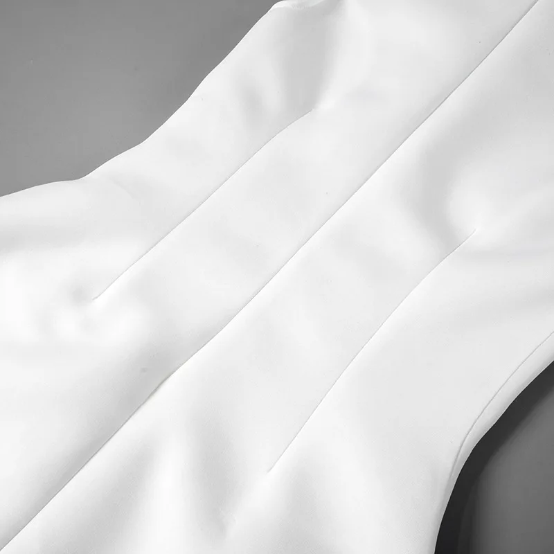 Ootddress Contrast Color Mini Dress For Women Slim Sexy High Waist Splice Short Sleeve Summer Fashion Party Evening Dress Female