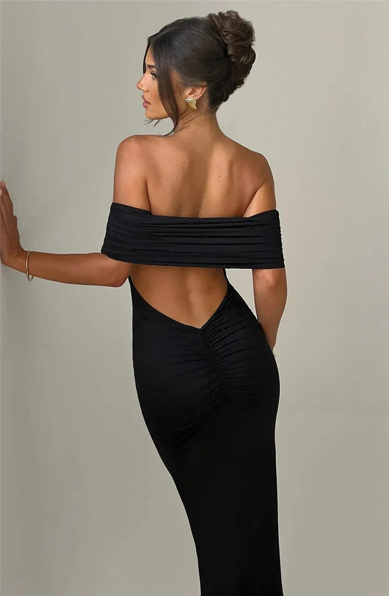 belinda-maxi-dress-black-dress-babyboo-fashion-31544472993855_1000x1533.webp.jpg Ootddress Strapless Backless Sexy Maxi Dress For Women Black Solid Off-shoulder Sleeveless Bodycon Club Party Long Dress Elegant