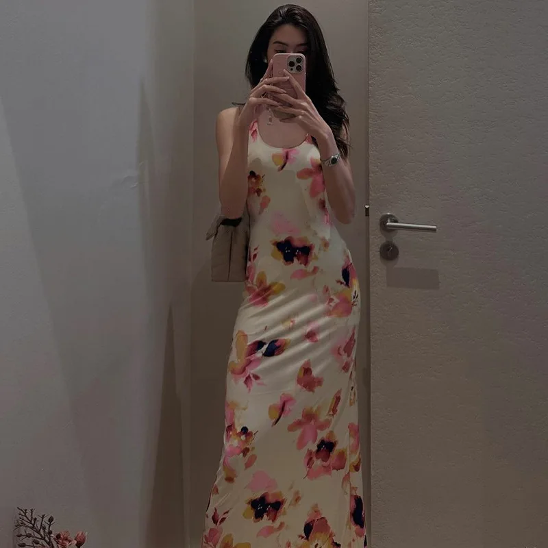Ootddress Printed Backless Fashion Dress For Women Bandage Summer 2025 Slim Elegant Ladies Party Dress Gown Lace-Up Sexy Maxi Dress 31 Ootddress Printed Backless Fashion Dress For Women Bandage Summer 2025 Slim Elegant Ladies Party Dress Gown Lace-Up Sexy Maxi Dress