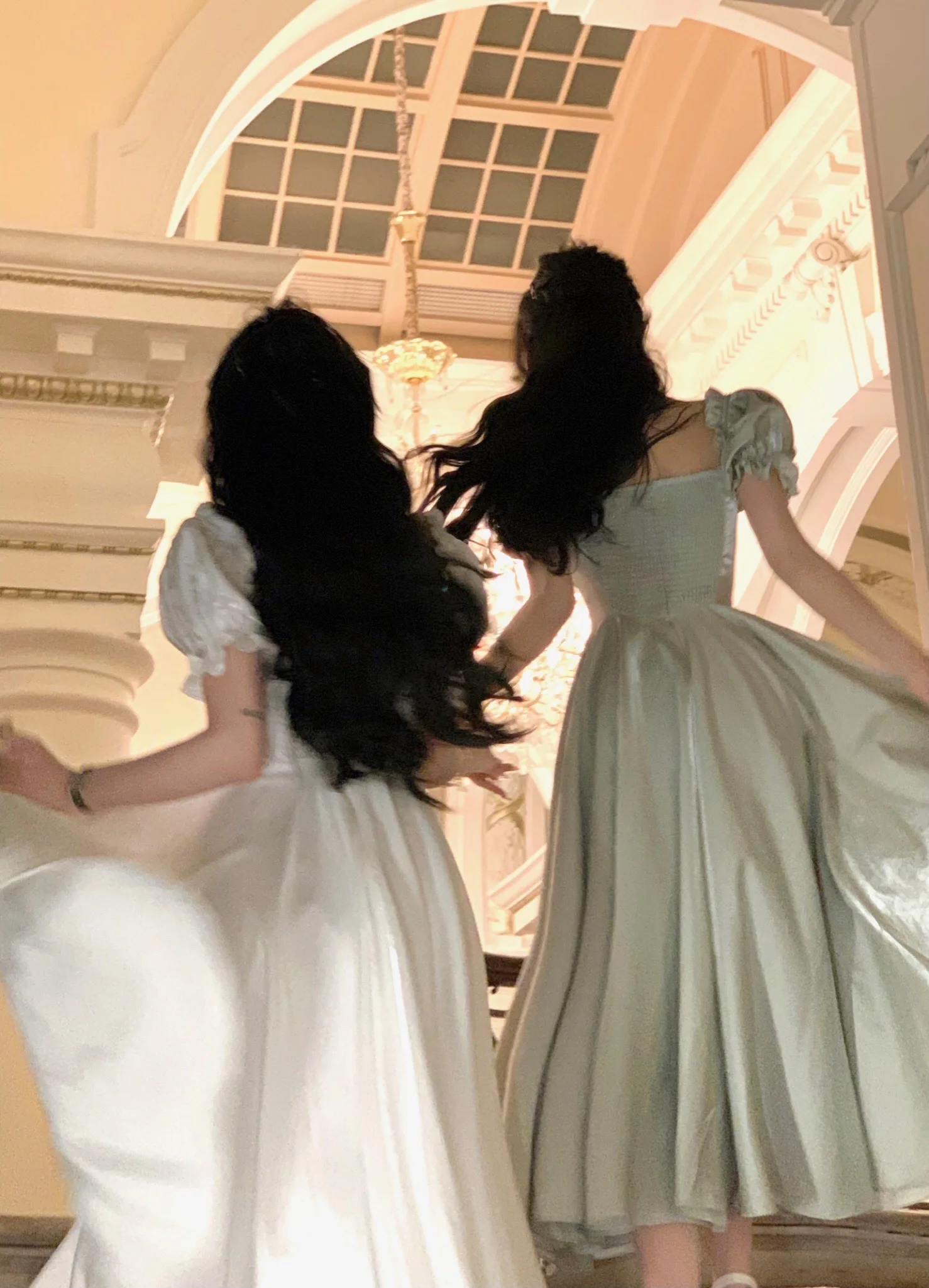 Elegant Evening Party Dress Women 2025 Spring Summer Prom Robe Vestidos Korean A-line Princess Romantic Graduation Dresses New