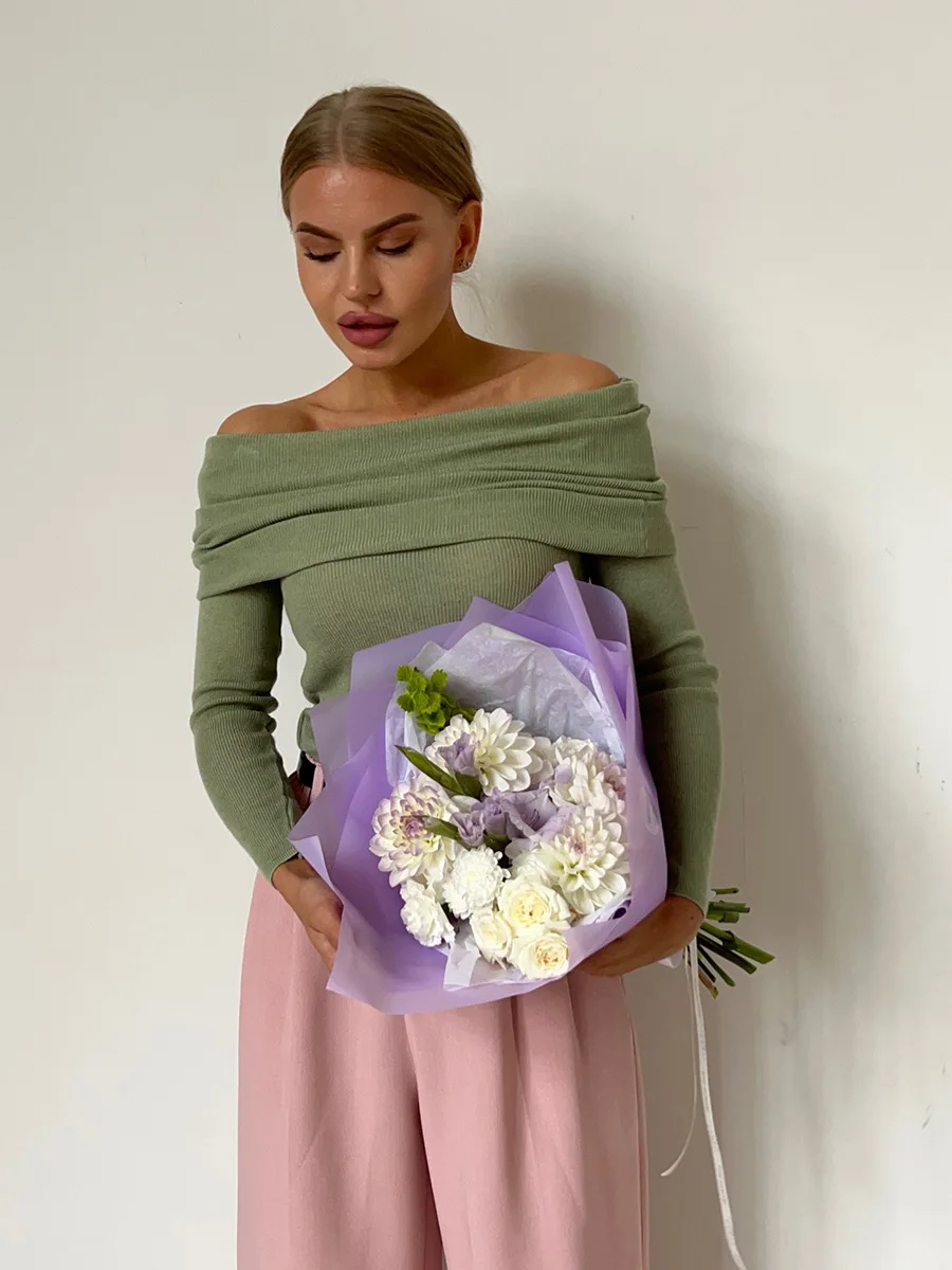 Ootddress Off-Shoulder Sexy Knit Pullover Sweater For Women Mesh See-Through Long Sleeve Backless Y2k Top Fashion Knitwear Pullover 29 Ootddress Off-Shoulder Sexy Knit Pullover Sweater For Women Mesh See-Through Long Sleeve Backless Y2k Top Fashion Knitwear Pullover