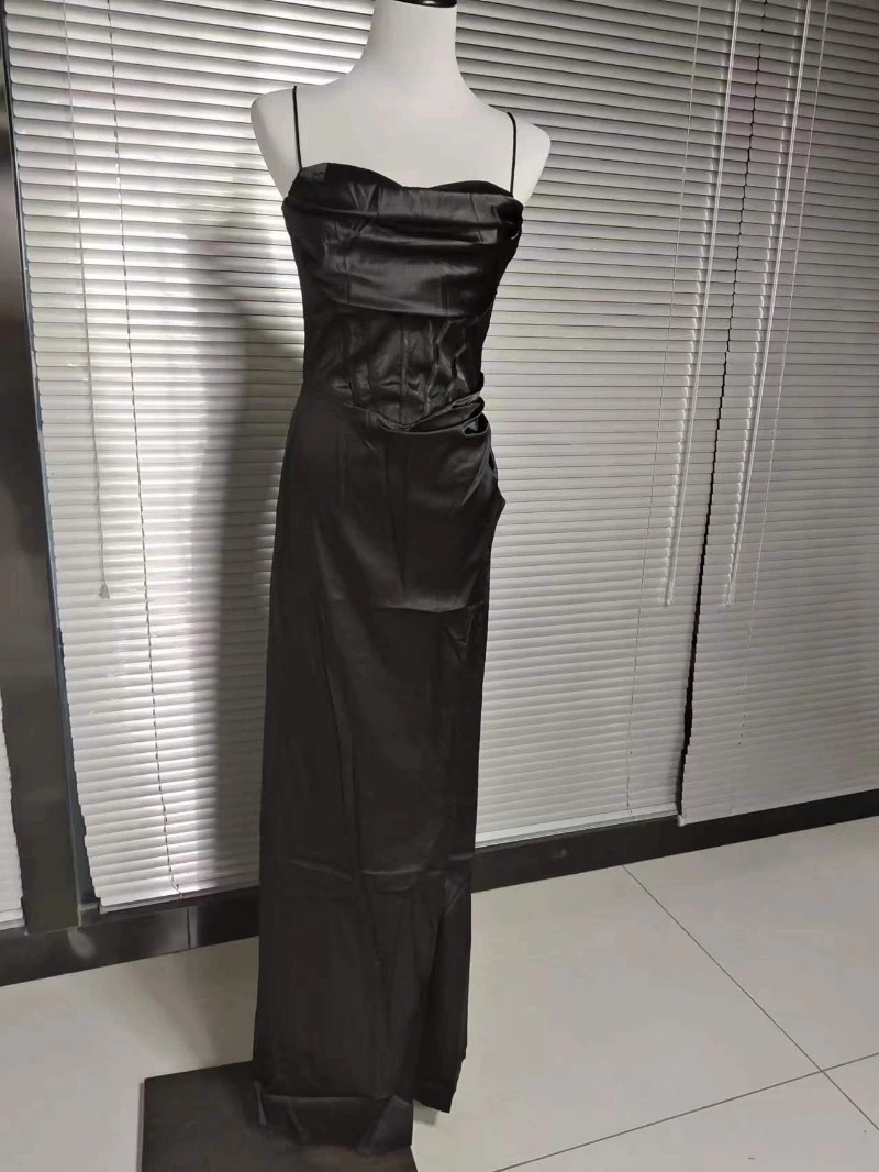 Sexy Backless Slit Suspender Formal Evening Dress Lace Up Green High Waist Graduation Dress Elegant Party Dresses for Women 2025 54 Sexy Backless Slit Suspender Formal Evening Dress Lace Up Green High Waist Graduation Dress Elegant Party Dresses for Women 2025