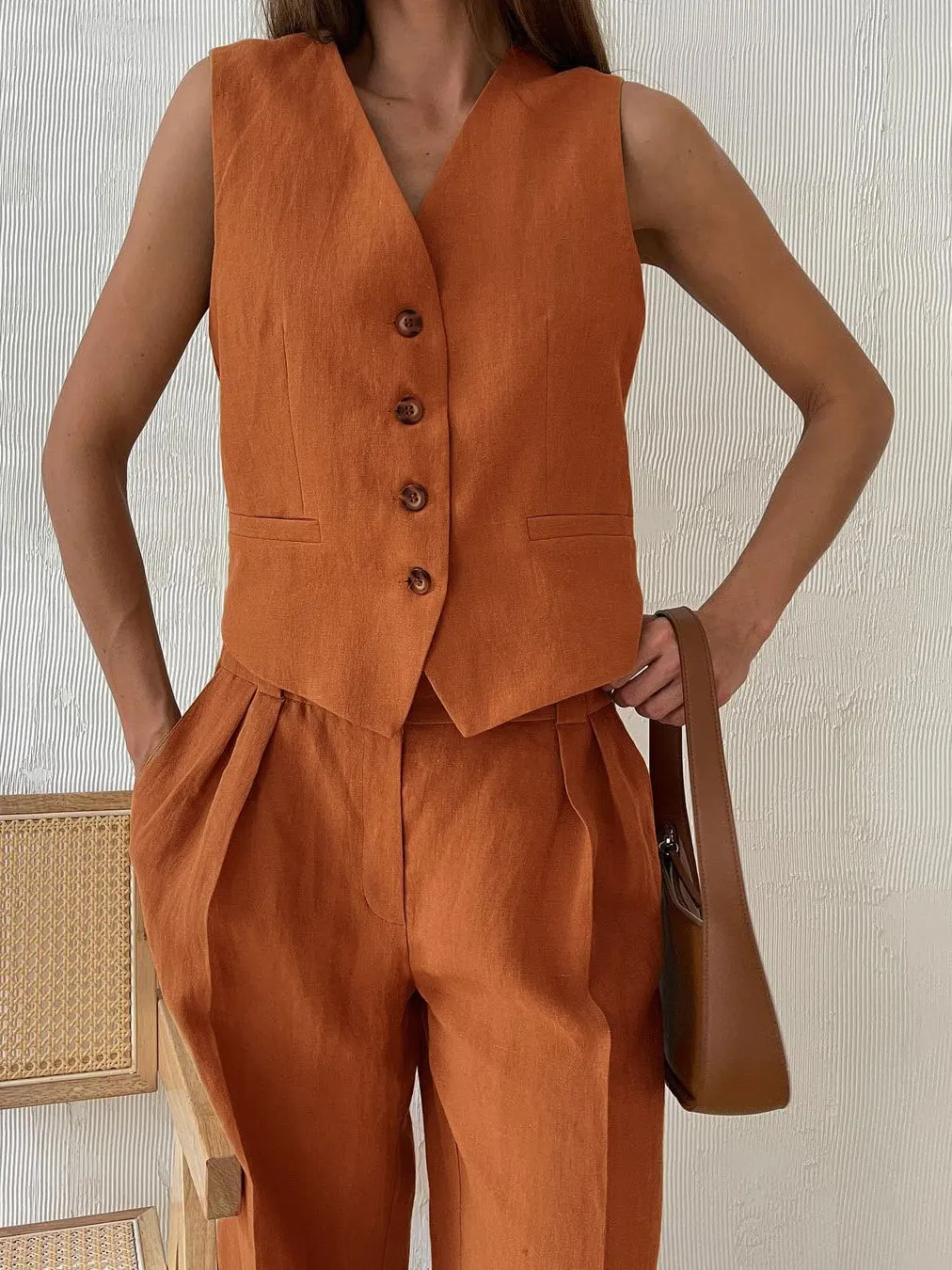 Ootddress 2 Piece-Set Fashion Women Wide Leg Trousers Patchwork High Waist Casual Straight Legg Outfits Vestidos Women's Pants Sets 29 Ootddress 2 Piece-Set Fashion Women Wide Leg Trousers Patchwork High Waist Casual Straight Legg Outfits Vestidos Women's Pants Sets
