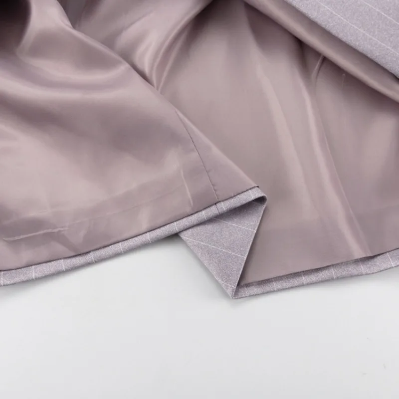 Ootddress Oversized Blazer Suits For Women Loose Slit High Waist Skirts Femme New Street Casual Blazers 2 Piece Sets Womens Outfits