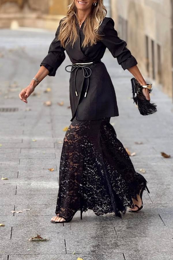 Blaze Drawstring Skirt