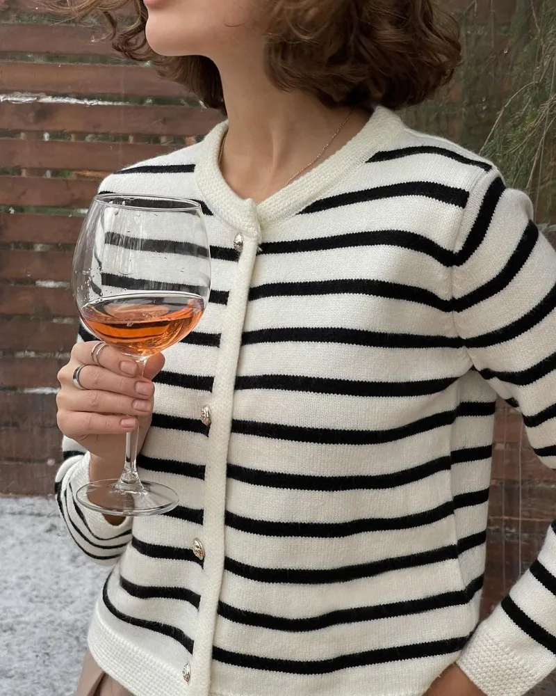 Ootddress Knitted Shorts 2 Piece Sets Womens Outfits Casual Loose Cardigan Sweater Woman Winter Street High Waist Short Suits Women