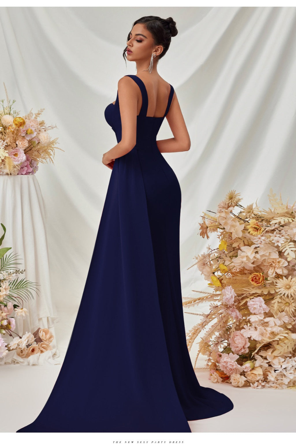 Bodycon Slit Maxi Dress