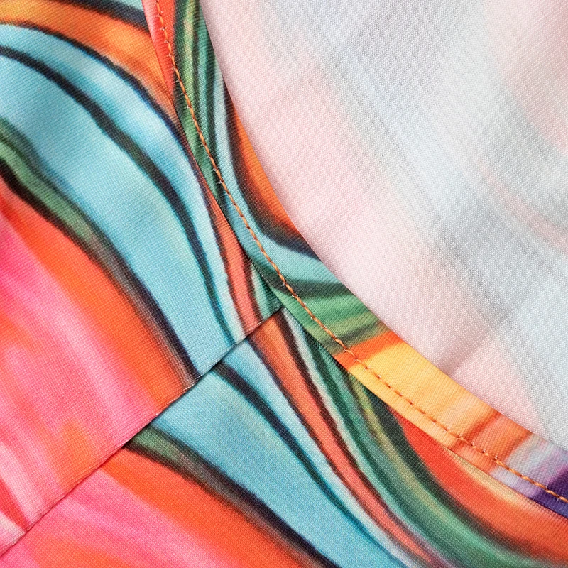 Colorful Print Romper Women Backless Sleeveless Summer Hipster Skinny Stretch Playsuit Fitness Shorts Overalls Women - Trendy and Stylish Summer Outfit 14 Colorful Print Romper Women Backless Sleeveless Summer Hipster Skinny Stretch Playsuit Fitness Shorts Overalls Women - Trendy and Stylish Summer Outfit