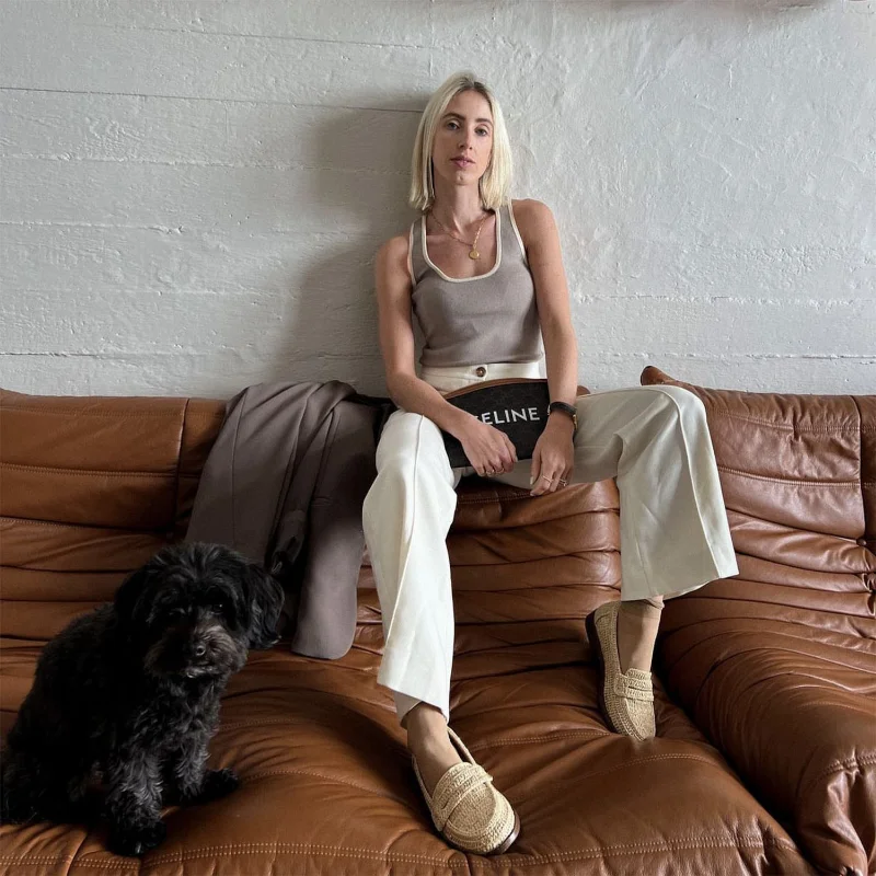 Ootddress Casual For Women Contrast Y2k Top Vest Backless Patchwork Pullover Top Slim Sheer Tracksuit Summer Cute Female Tank Top