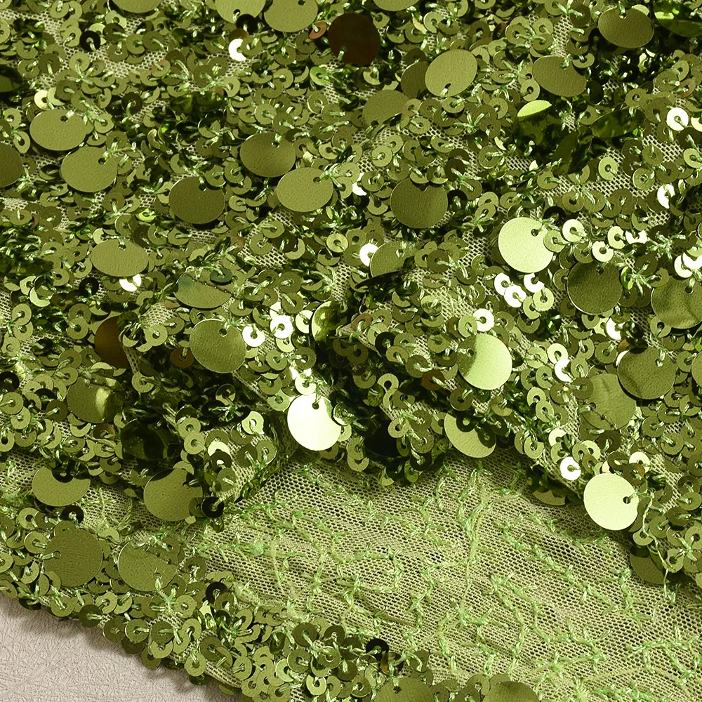 Ootddress Fashion Glitter Sequin Maxi Skirt For Women Slim Patchwork Sexy Party Looks Solid Shiny Metallic Luxury Ladies Long Skirt