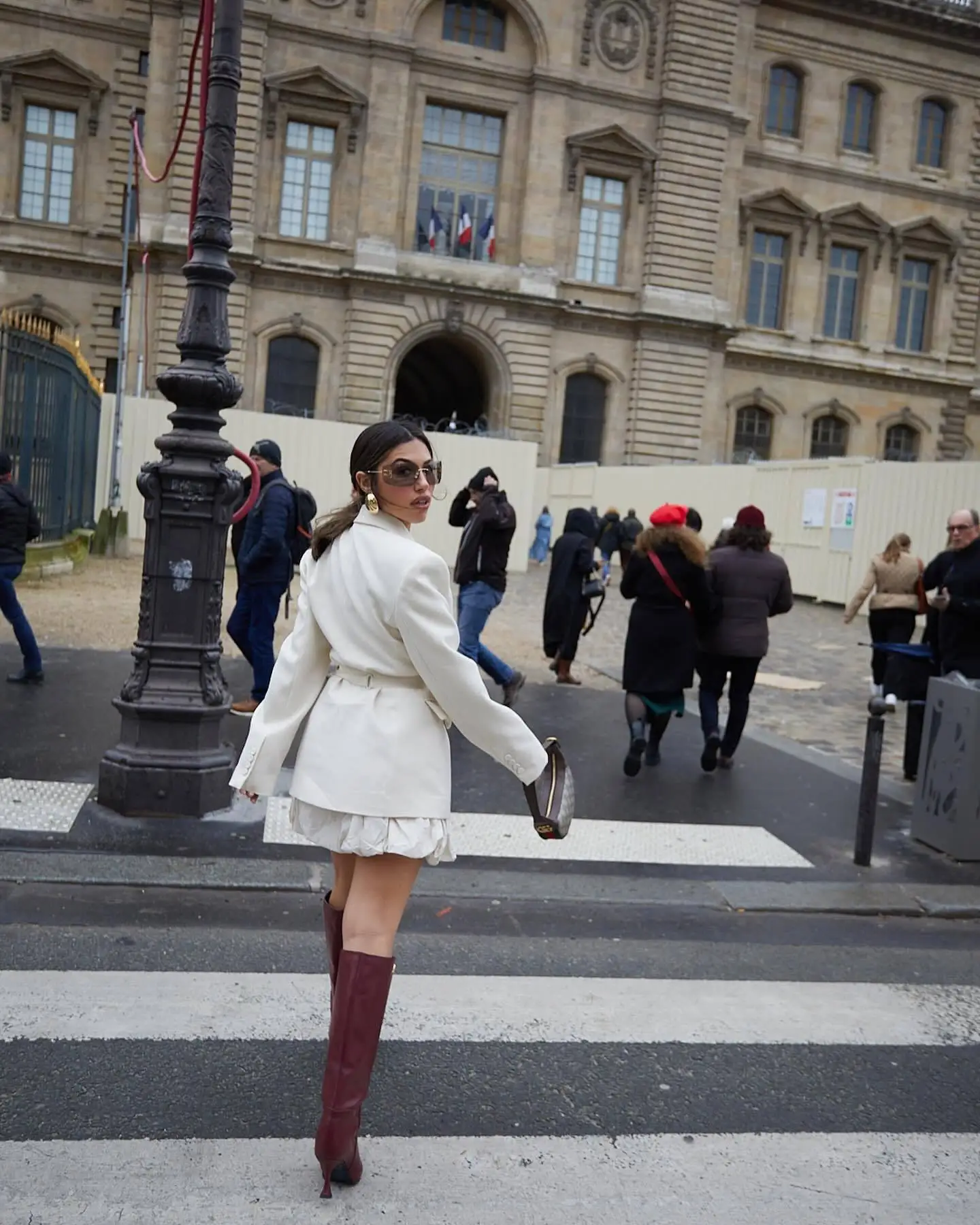 Ootddress Knitted One Shoulder Short Patchwork Dress Women's Summer Folds Backless Sleeveless Knitwear Ball Gown Princess Mini Dress