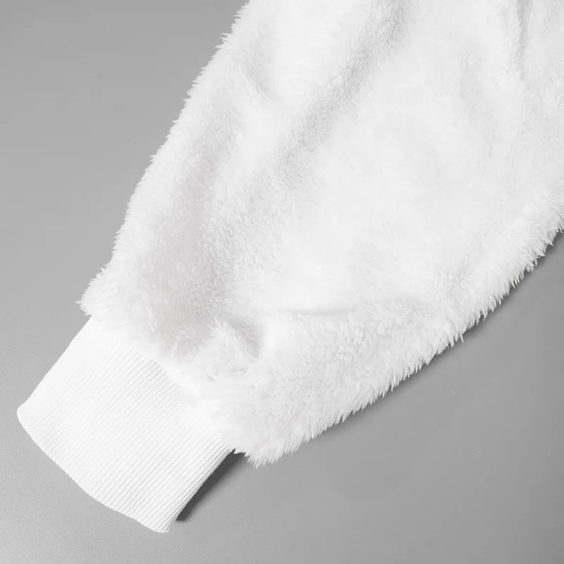 Ootddress Solid Loose Trench Coat For Women Lace Up Casual Hooded Wrap Coats Women's Street Fashion Winter Warm Coat Femme 2025 New