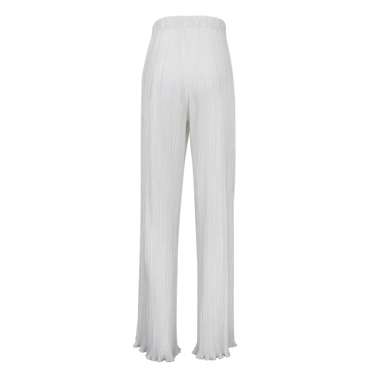 Ootddress Casual Loose Halter Two Piece Sets Suit Women Summer High Waist Pants Set Ladies Elegant Ruched Travel Holiday Outfits 15 Ootddress Casual Loose Halter Two Piece Sets Suit Women Summer High Waist Pants Set Ladies Elegant Ruched Travel Holiday Outfits