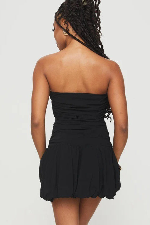 Strapless Bodycon Mini Dress