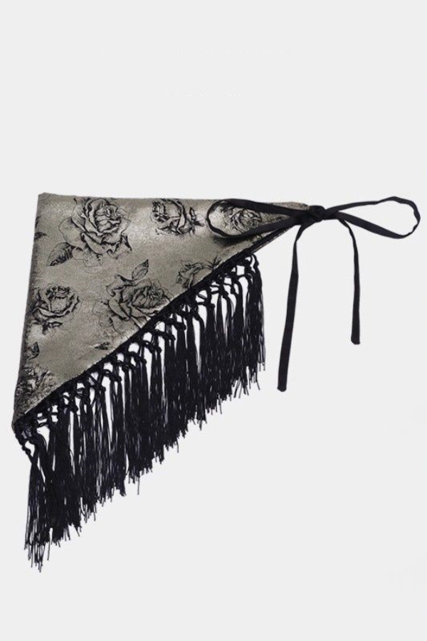 Bohemian Style Triangular Scarf Belt