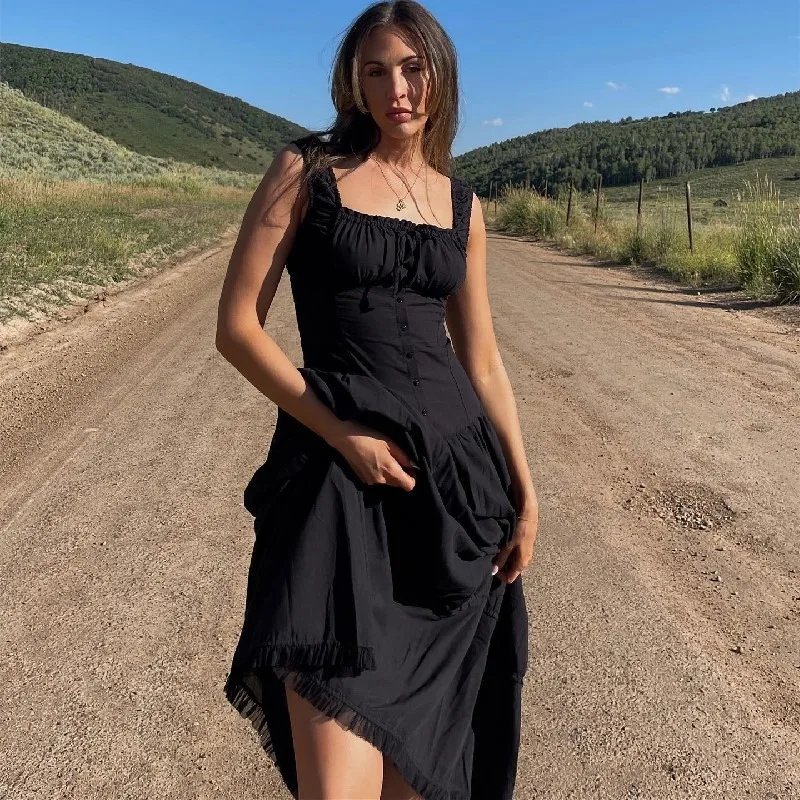 Ootddress Lace Up Slim Maxi Dresses For Women High Waist Corset Dress Womens Whitewedding Holiday Elegant Fashion Folds Dress Woman 28 Ootddress Lace Up Slim Maxi Dresses For Women High Waist Corset Dress Womens Whitewedding Holiday Elegant Fashion Folds Dress Woman