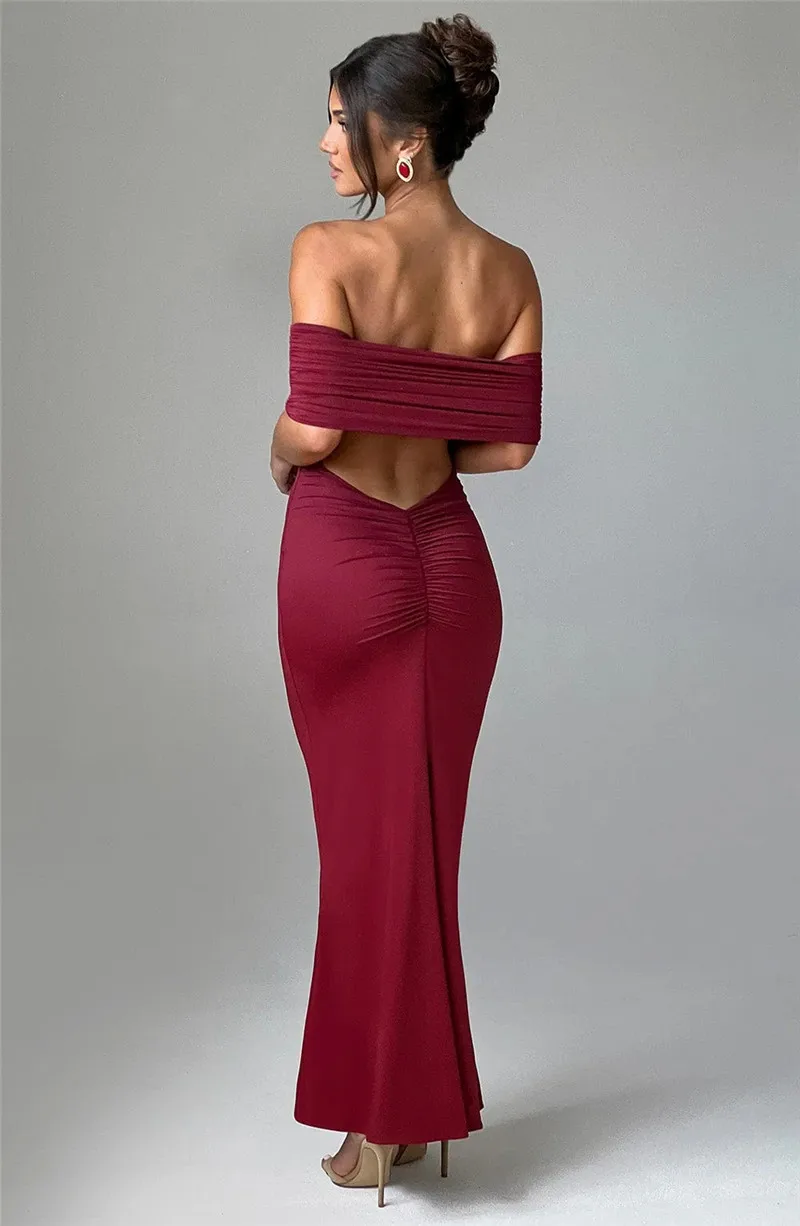 belinda-maxi-dress-burgundy-dress-xs-babyboo-fashion-31544472567871_1000x1533.webp.jpg Ootddress Strapless Backless Sexy Maxi Dress For Women Black Solid Off-shoulder Sleeveless Bodycon Club Party Long Dress Elegant