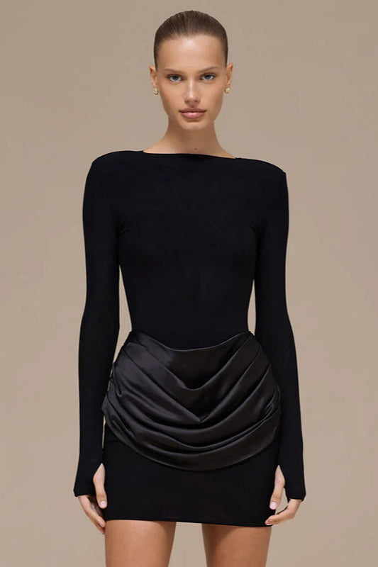 Ruched Bodycon Dress