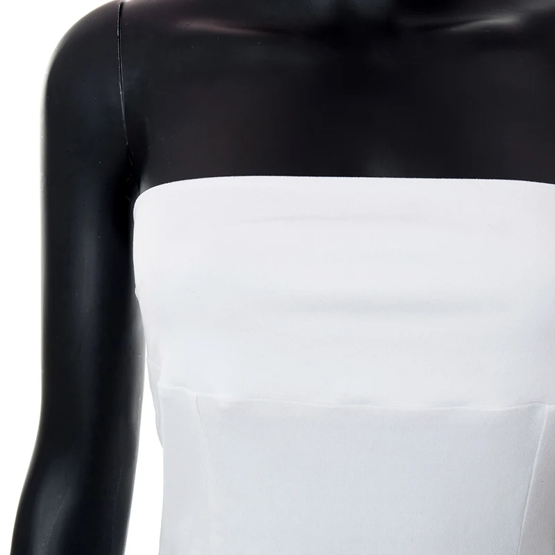 y2k Strapless Corset Tops Summer White Off Shoulder Tanks Women Sleeveless Tube Top Sexy Skinny Fit Bustier Clothes - White Off Shoulder Tube Top 11 y2k Strapless Corset Tops Summer White Off Shoulder Tanks Women Sleeveless Tube Top Sexy Skinny Fit Bustier Clothes - White Off Shoulder Tube Top