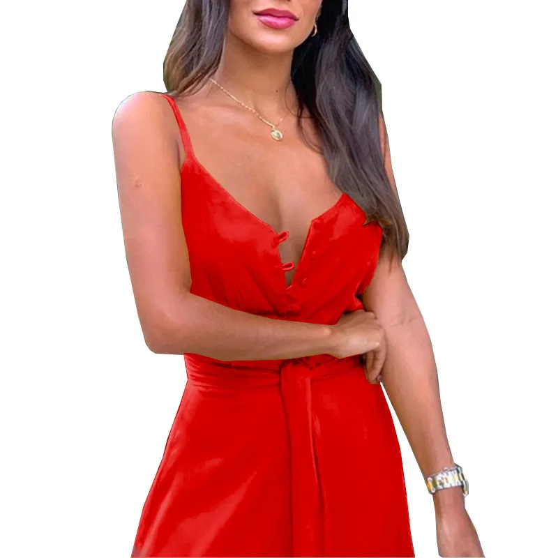 Summer Spaghetti Strap Long Dress Bohemian Style Casual Vacation Maxi Beach Dresses For Women Fashion Elegant Lady Robe Vestidos 17 undefined
