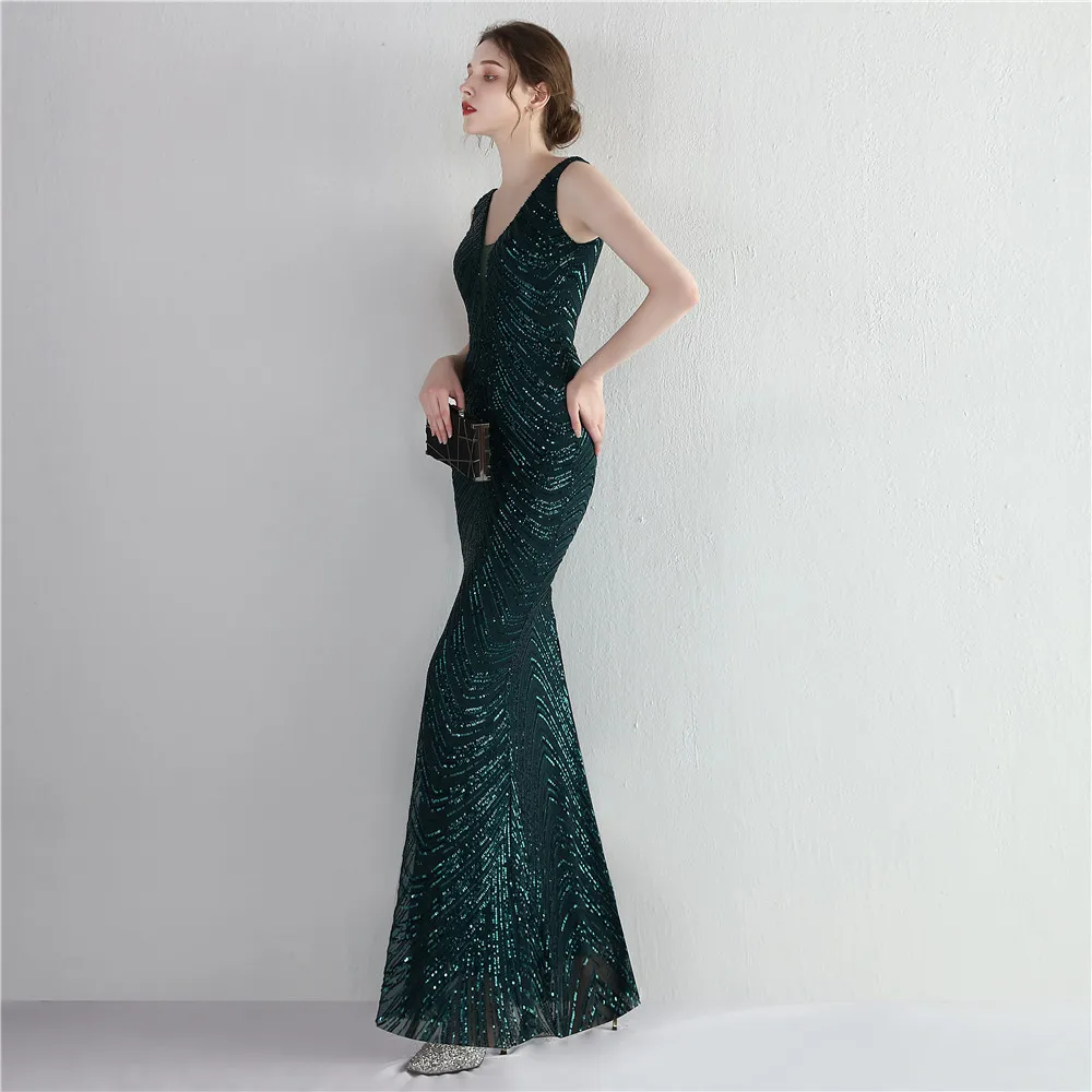 Sexy Backless Sequined Evening Dress High Waist Slim See Though Graduation Dress Solid Party Elegant Long Dresses for Women 2025 51 103A2818.jpg