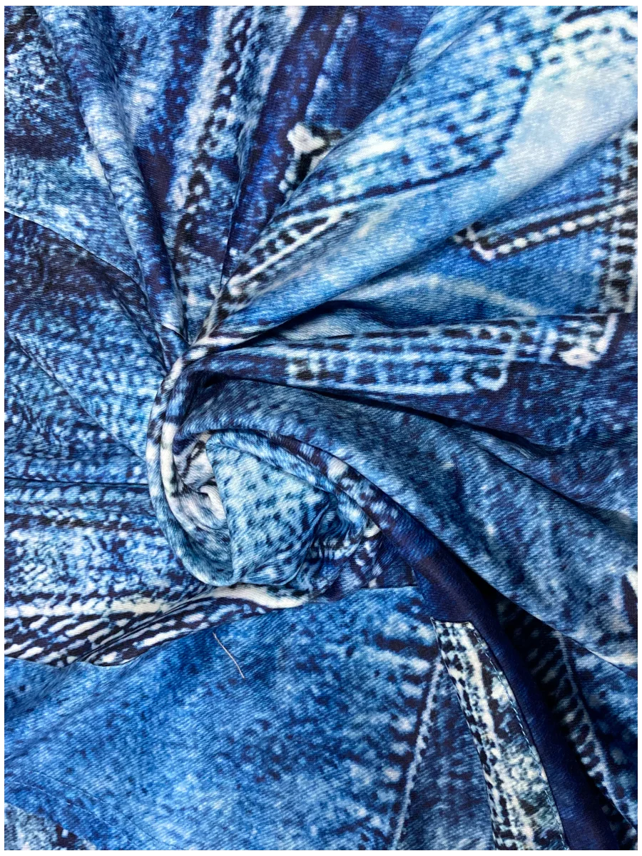 Plus Size Imitation Denim V Neck Pocket Design Dress Women's T-Shirt Summer Loose Dress Vestidos 11 Plus Size Imitation Denim V Neck Pocket Design Dress Women's T-Shirt Summer Loose Dress Vestidos