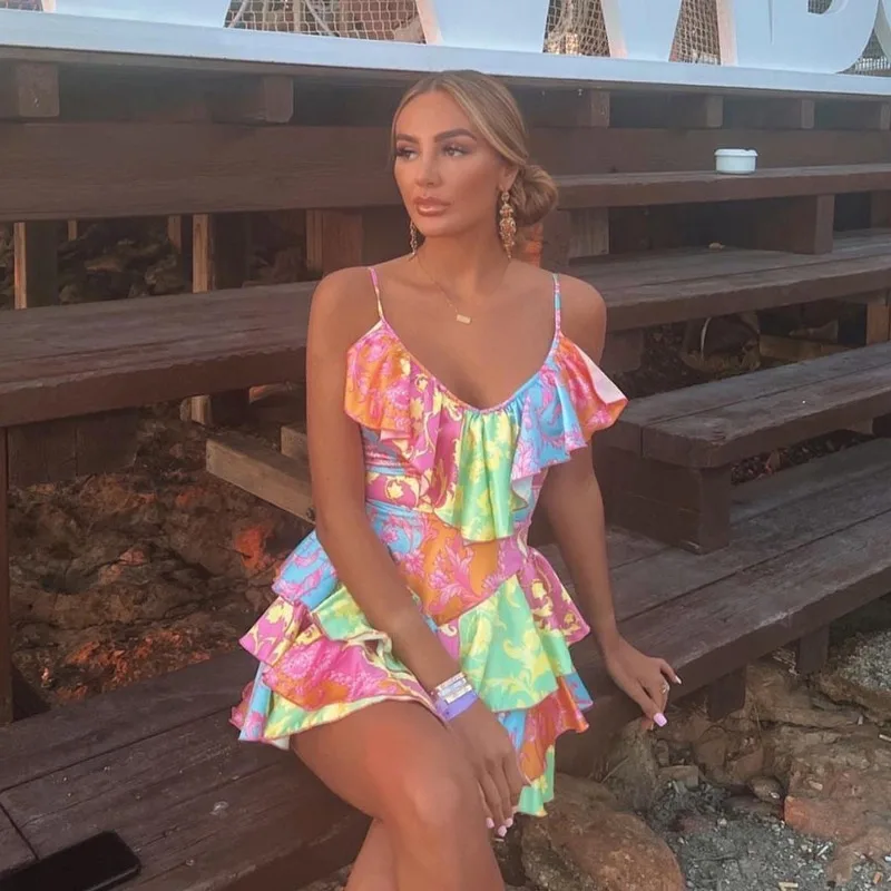 Ootddress Deep V Neck Beach Dress Women 2025 Summer Slim Pleated Ruffle Dresses Ladies Holiday Sexy Backless Maxi Dresses For Women 24 Ootddress Deep V Neck Beach Dress Women 2025 Summer Slim Pleated Ruffle Dresses Ladies Holiday Sexy Backless Maxi Dresses For Women