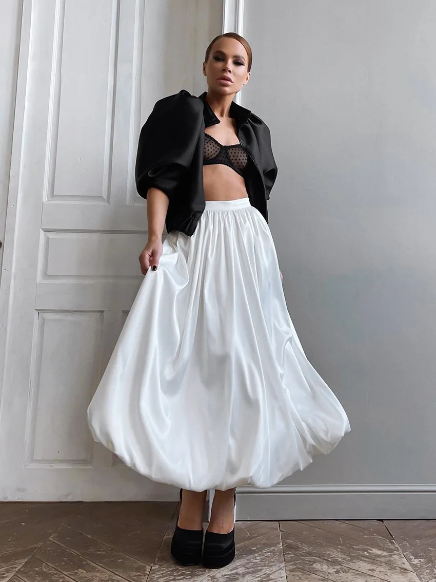 Ootddress Silk Satin White Maxi Skirt Long Ruffled Pleated Skirts Elegant Lantern Pants A-Line Silk Long Skirts For Women 2025 New 18 x (7).jpg