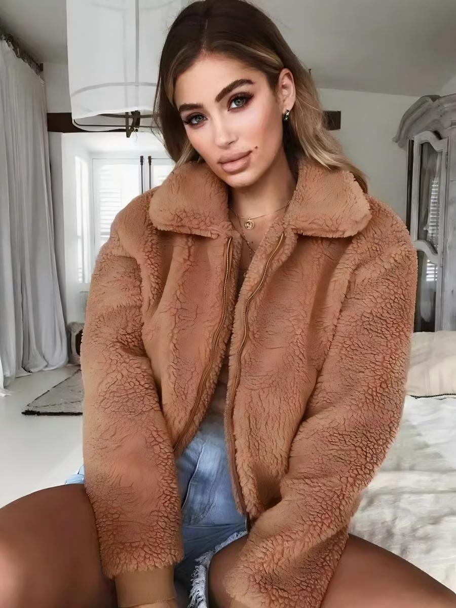 Keep Warm Plush Jackets