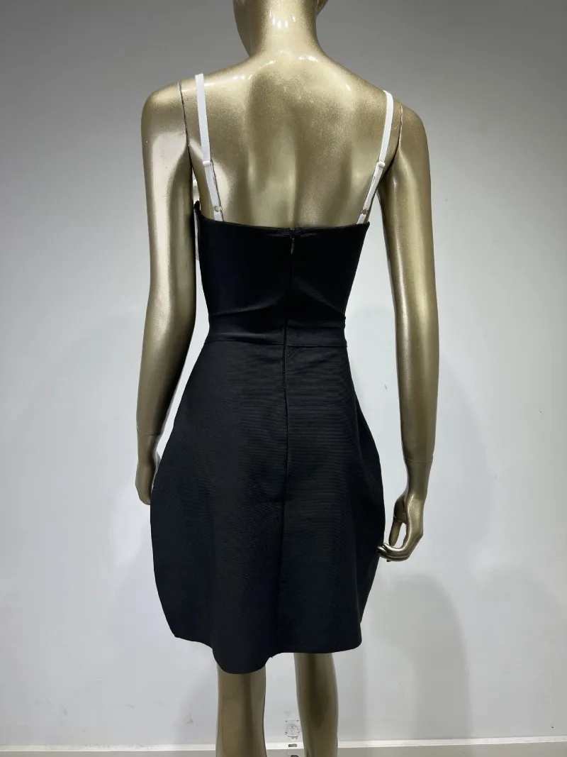 Ootddress Flower Sundress For Women Fashion Sleeveless Sexy Off Shoulder A-line Dresses Lady Party Elegant Evening Dress Female New