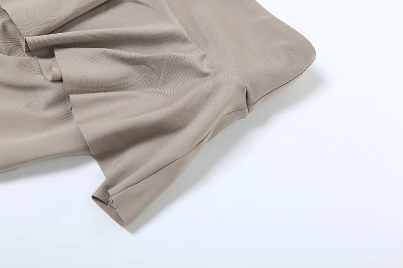 Ootddress Fashion Flower Ribbons Straight Pants For Women Solid Color Casual High Strecth Folds Patchwork Female Summer Trousers