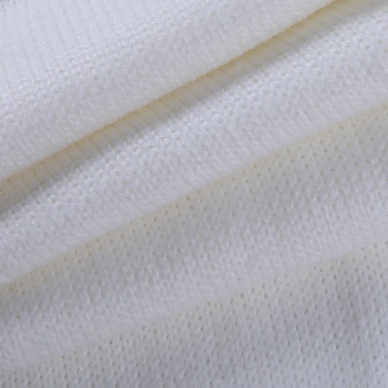 Ootddress White Women Sweater Shrugs Cropped Top Full Lantern Sleeve Knitwear Pullover Sexy Summer High Street Outwear 2025 Spring 55 Ootddress White Women Sweater Shrugs Cropped Top Full Lantern Sleeve Knitwear Pullover Sexy Summer High Street Outwear 2025 Spring