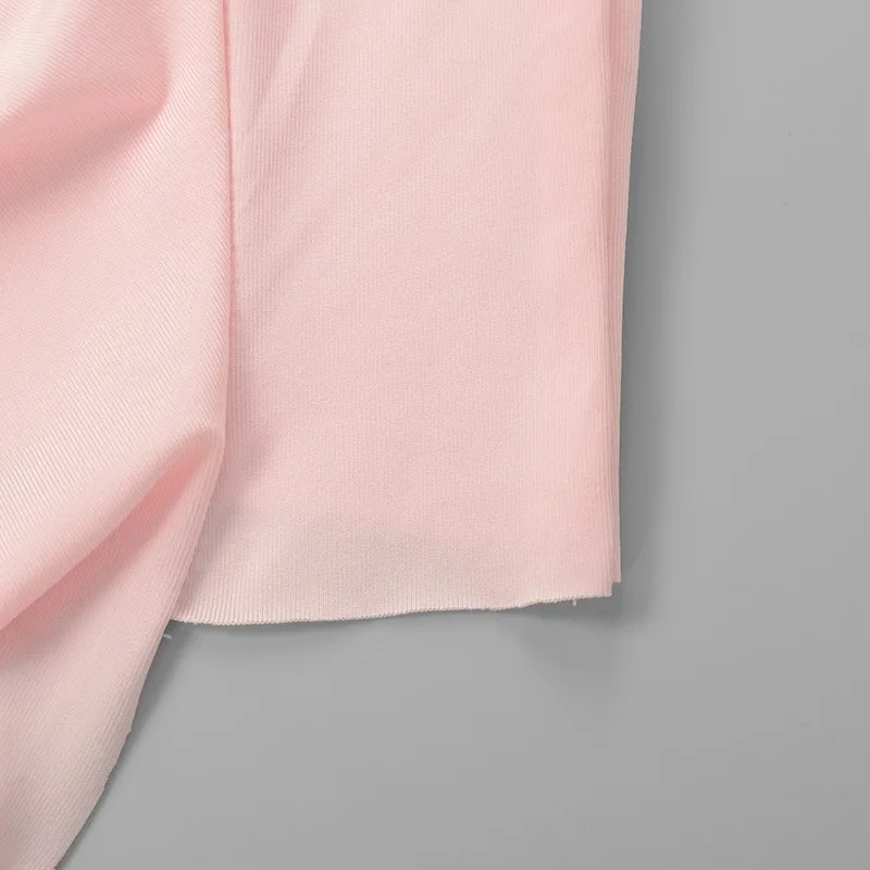 Ootddress High Waist Bodycon Long Skirt For Women 2025 Casual Hollow Out Tassel Faldas Ajustadas Side Slit Party Maxi Skirts Woman