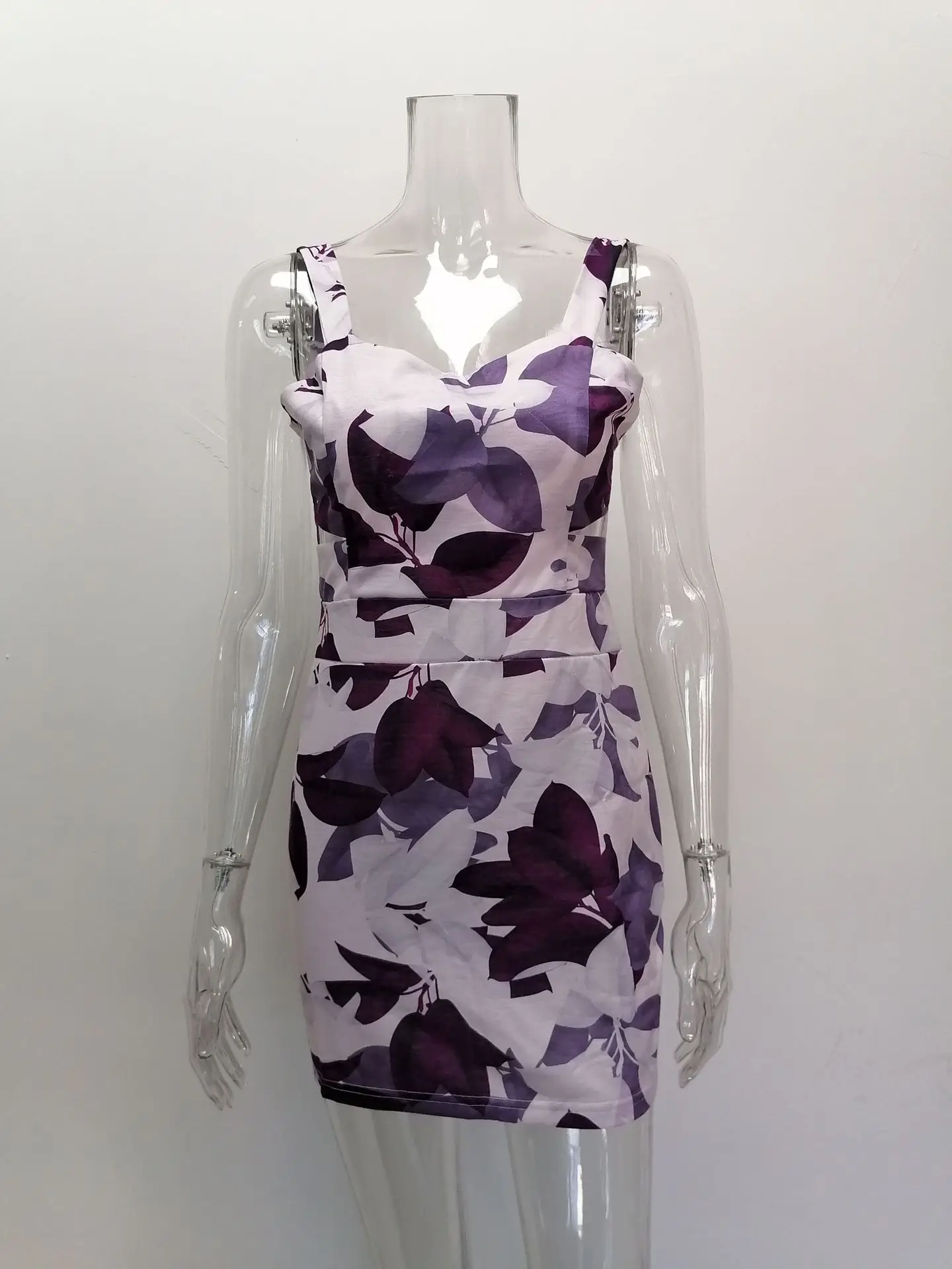 Summer Spaghetti Strap Mini Dresses For Women Color Printed Sleeveless Sexy Hollow Out Short Bodycon Dress Streetwear Vestidos 21 Summer Spaghetti Strap Mini Dresses For Women Color Printed Sleeveless Sexy Hollow Out Short Bodycon Dress Streetwear Vestidos