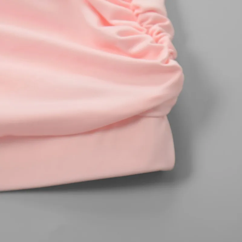 Ootddress High Waist Bodycon Long Skirt For Women 2025 Casual Hollow Out Tassel Faldas Ajustadas Side Slit Party Maxi Skirts Woman