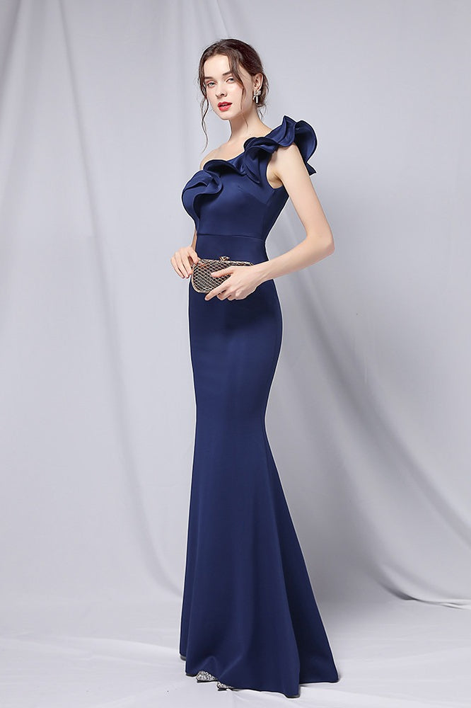 Off Shoulder Mermaid Maxi Dress